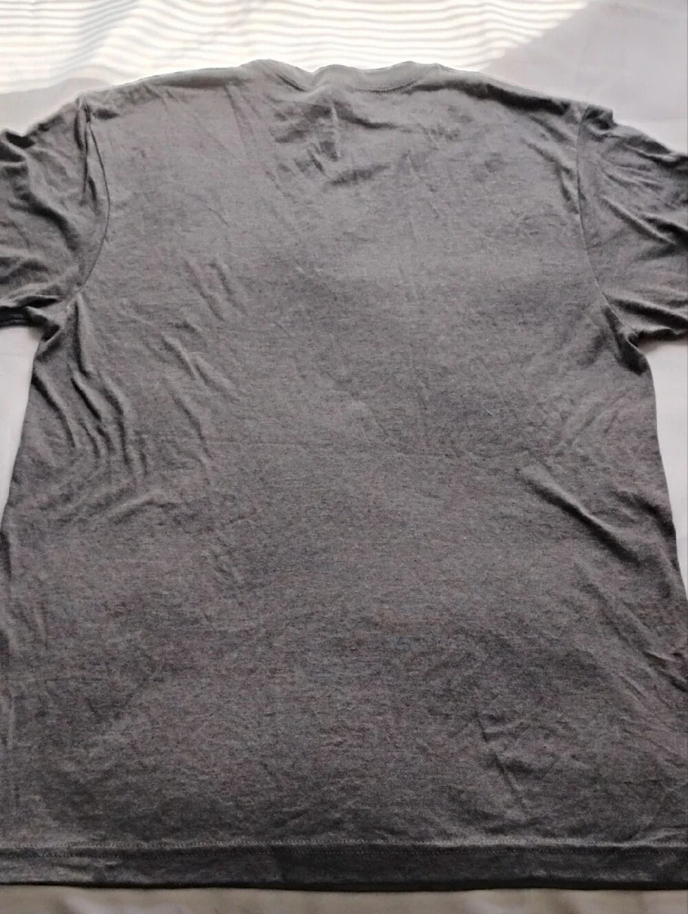 Gildan Black Graphic Tee with Multicolor Ransom-Style Print